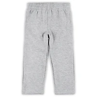 Toddler Red/Gray Los Angeles Angels Play-By-Play Pullover Fleece Hoodie & Pants Set