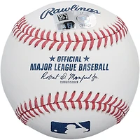 Balle de baseball autographiée par Tyler Bremner des Angels de Los Angeles avec inscription « 2e choix de 2025 »