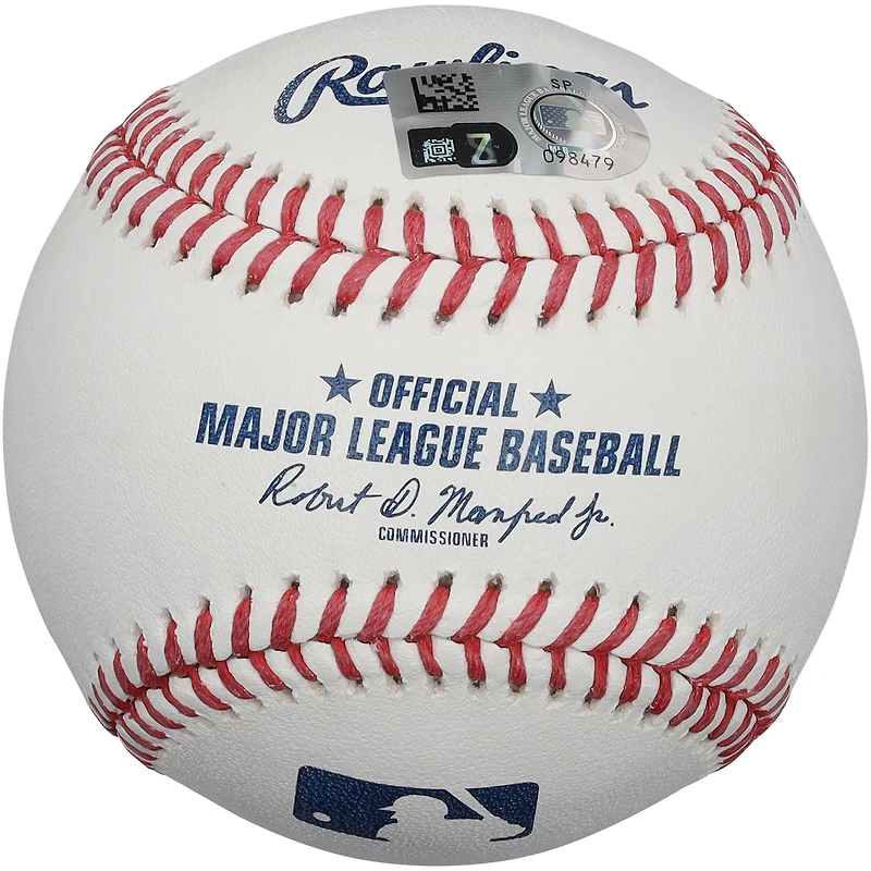 Tyler Bremner Los Angeles Angels Autographed Baseball with "Light That Baby Up!" Inscription