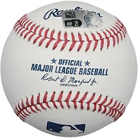 Tyler Bremner Los Angeles Angels Autographed Baseball with "Light That Baby Up!" Inscription