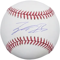 Balle de baseball autographiée par Tyler Bremner, des Angels de Los Angeles