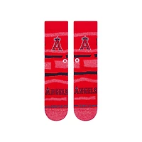 Chaussettes unisexes Stance Los Angeles Angels Squeeze Tri-Blend Knit Crew