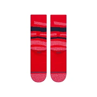 Chaussettes unisexes Stance Los Angeles Angels Squeeze Tri-Blend Knit Crew