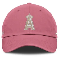 Unisex Nike Pink Los Angeles Angels Club Adjustable Hat