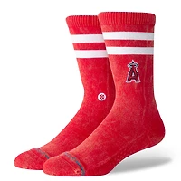 Unisex Stance Red Los Angeles Angels Rotation Crew Socks