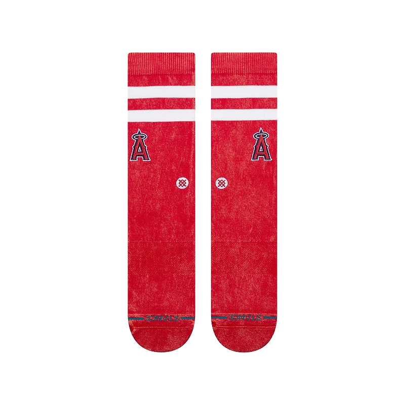 Unisex Stance Red Los Angeles Angels Rotation Crew Socks