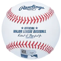 Vladimir Guerrero Los Angeles Angels Autographed Baseball with "04 AL MVP" Inscription