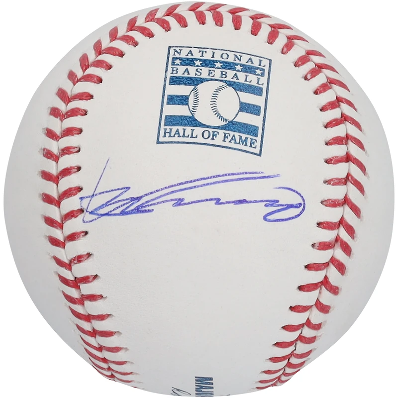 Vladimir Guerrero Los Angeles Angels Autographed Hall of Fame Logo Baseball 