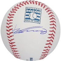 Vladimir Guerrero Los Angeles Angels Autographed Hall of Fame Logo Baseball 