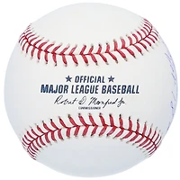 Vladimir Guerrero Los Angeles Angels Autographed Hall of Fame Logo Baseball with "HOF 18" Inscription