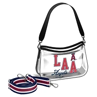 Mini sac à main transparent Stadium des Los Angeles Angels de WEAR by Erin Andrews