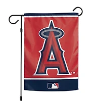 Drapeau de jardin double face WinCraft Los Angeles Angels 12" x 18"