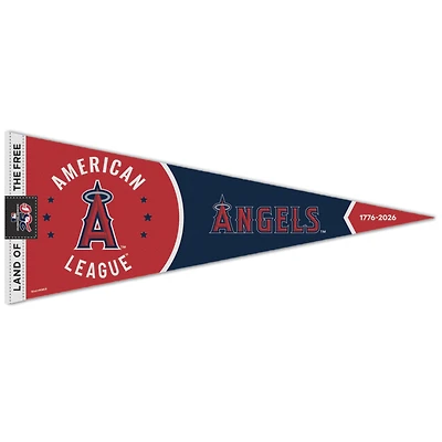 WinCraft Los Angeles Angels 12" x 30" America 250 Premium Pennant