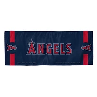 Serviette rafraîchissante double face WinCraft Los Angeles Angels 30,5 x 76,2 cm