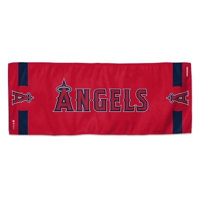 Serviette rafraîchissante double face WinCraft Los Angeles Angels 30,5 x 76,2 cm