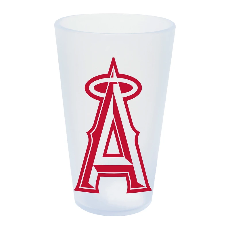WinCraft Los Angeles Angels 16oz. Verre à pinte en silicone Icicle