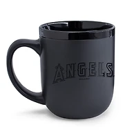 WinCraft Los Angeles Angels 17oz. Tasse en céramique ton sur ton noire