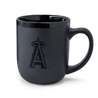 WinCraft Los Angeles Angels 17oz. Tasse en céramique ton sur ton noire