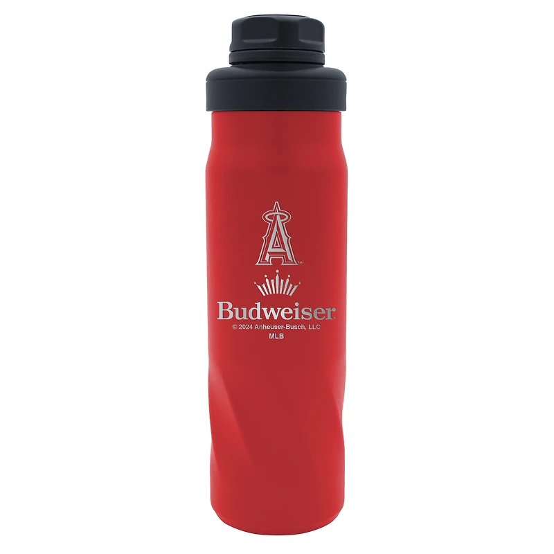 V110681 Bouteille d'eau Morgan en acier inoxydable Angels 20 oz - MLB x Budweiser CUPWTBTRV 83999324 #6
