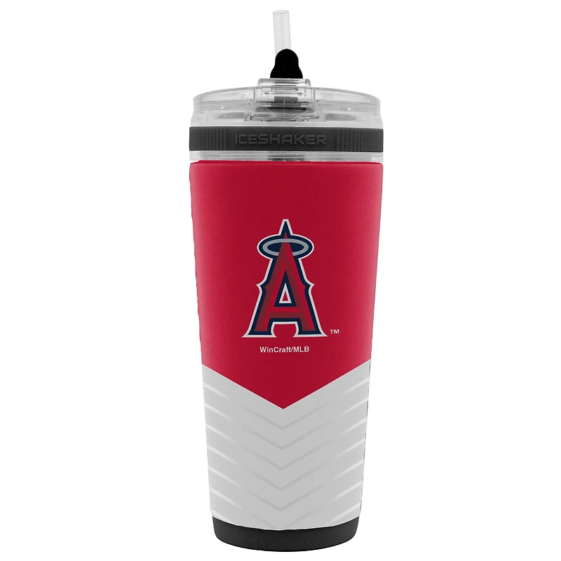 WinCraft Los Angeles Angels 26oz 4D Flex Ice Shaker Bottle