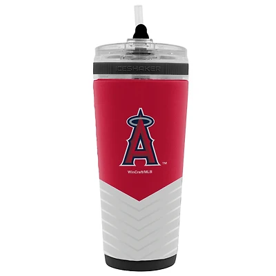 WinCraft Los Angeles Angels 26oz 4D Flex Ice Shaker Bottle