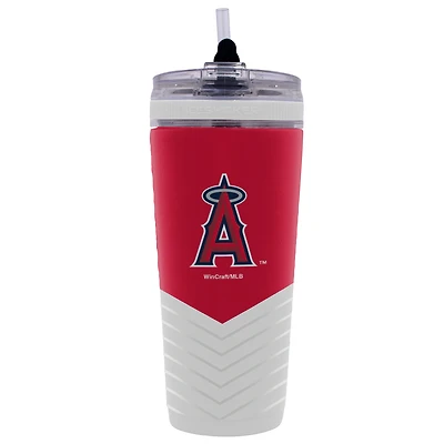 WinCraft Los Angeles Angels 26oz 4D Flex Ice Shaker Bottle