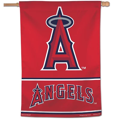 Bannière verticale simple face WinCraft Los Angeles Angels 28" x 40"