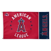 WinCraft Los Angeles Angels 3' x 5' One-Sided America 250 Deluxe Flag