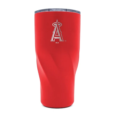 Gobelet isotherme WinCraft Los Angeles Angels Morgan de 887 ml (30 oz) en acier inoxydable