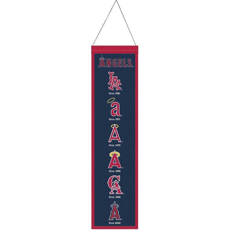 WinCraft Los Angeles Angels Bannière évolution 8" x 32"