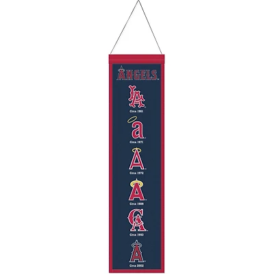 WinCraft Los Angeles Angels Bannière évolution 8" x 32"