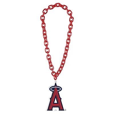 WinCraft Los Angeles Angels Collier à grande chaîne avec logo