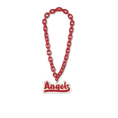 Collier à grosse chaîne WinCraft Los Angeles Angels