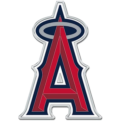 Emblème de voiture chromé coloré WinCraft Los Angeles Angels