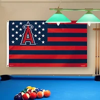 WinCraft Los Angeles Angels Deluxe Stars & Stripes Drapeau 3' x 5'