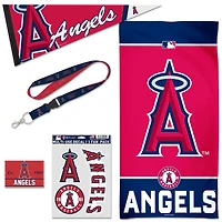 Pack d'accessoires pour fans de WinCraft Los Angeles Angels House