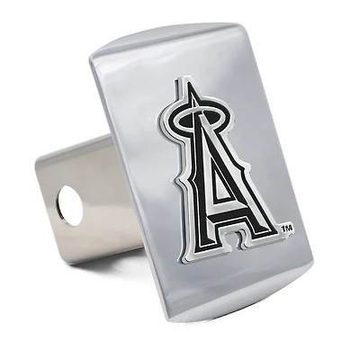 Housse d'attelage en métal chromé haut de gamme WinCraft Los Angeles Angels