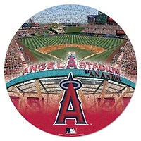 Puzzle rond WinCraft Los Angeles Angels de 500 pièces