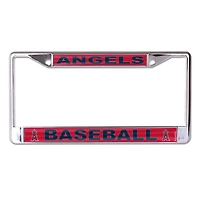Cadre de plaque d'immatriculation en métal WinCraft Los Angeles Angels, logo secondaire, taille S/L