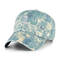 Casquette ajustable '47 Blue Los Angeles Angels Gardenia Clean Up pour femme