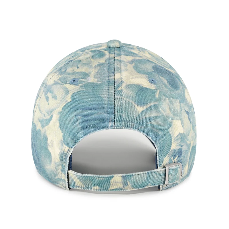 Casquette ajustable '47 Blue Los Angeles Angels Gardenia Clean Up pour femme