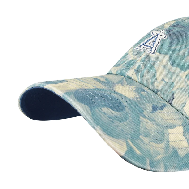 Casquette ajustable '47 Blue Los Angeles Angels Gardenia Clean Up pour femme
