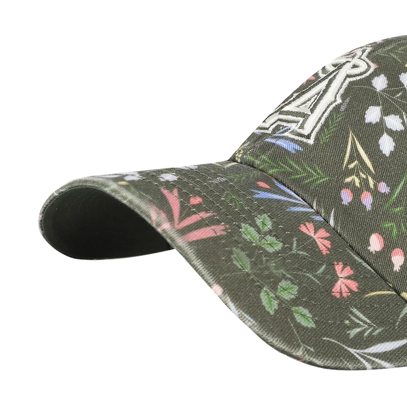 Casquette ajustable « 47 Olive Los Angeles Angels Moss Verbena Clean Up » pour femme