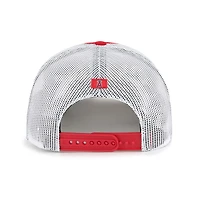 Women's '47 Red Los Angeles Angels Biloxi Hitch Adjustable Hat