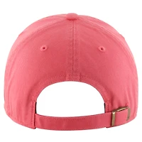 Women's '47 Red Los Angeles Angels Luminance Cheer Clean Up Adjustable Hat