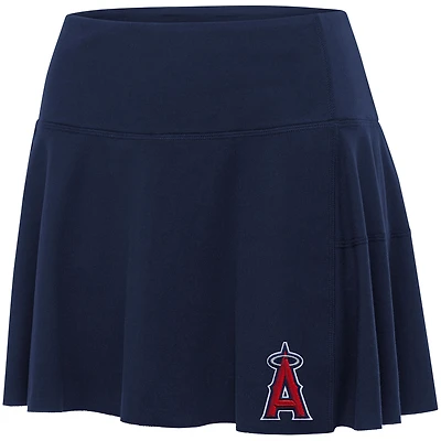 Women's Antigua  Navy Los Angeles Angels Raster Skort