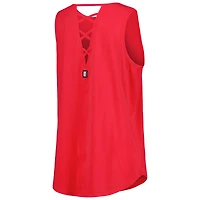 Débardeur tri-mélange DKNY Sport rouge Los Angeles Angels Claire Fashion pour femmes