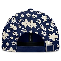Women's Fanatics  Navy Los Angeles Angels Blossom Adjustable Hat
