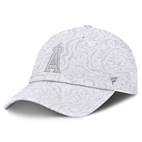 Casquette ajustable blanche Los Angeles Angels Umbra pour femmes de Fanatics