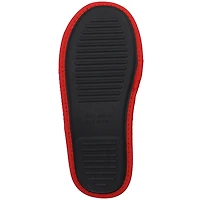 Women's FOCO Los Angeles Angels Iconic Logo Scuff Slippers